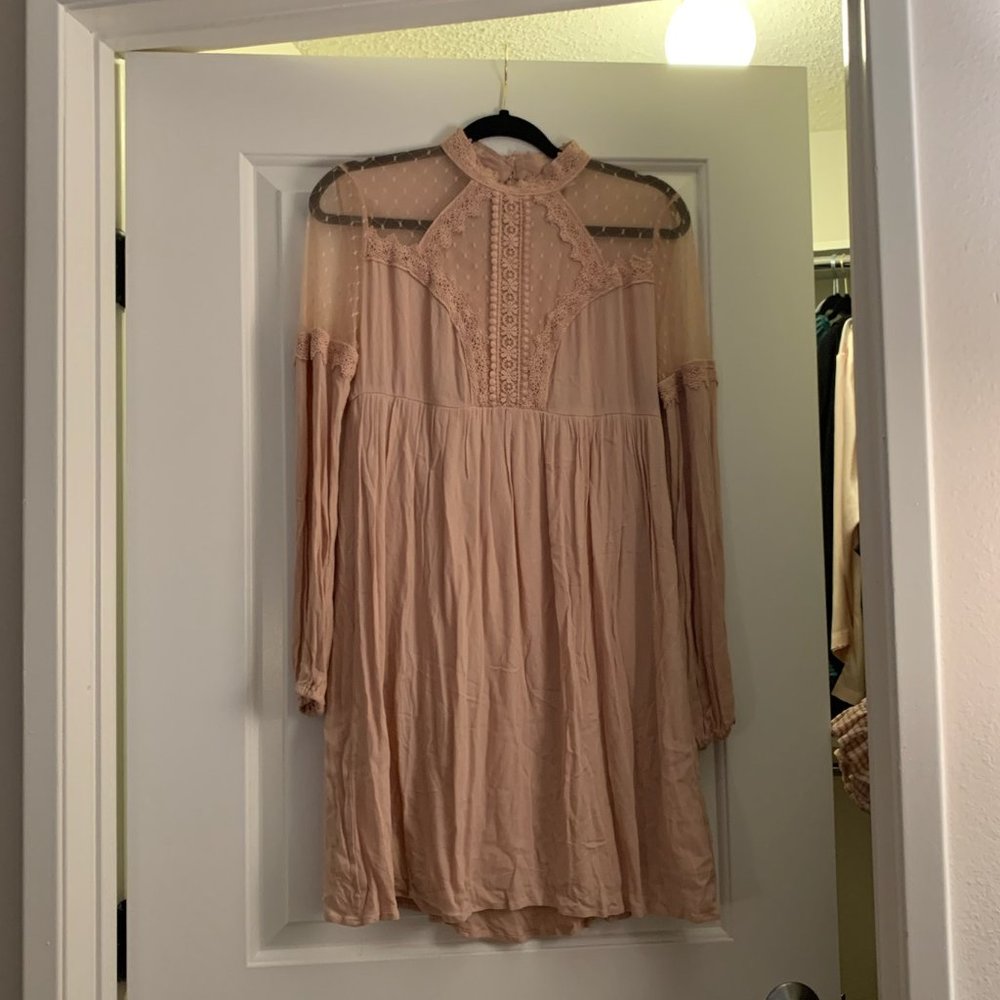 Altar'd State Lace Detail Dress